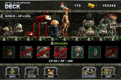 METAL SLUG DEFENSE - “Alien Army Pack” Vol.1 Steam Key GLOBAL - 0