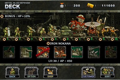 METAL SLUG DEFENSE - “Morden Army Pack” Vol.1 Steam Gift GLOBAL - 3