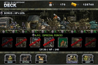 METAL SLUG DEFENSE - “Ptolemaic Army Pack” Vol.2 Steam Gift GLOBAL - 3