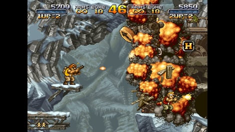 METAL SLUG Steam Gift GLOBAL - 0