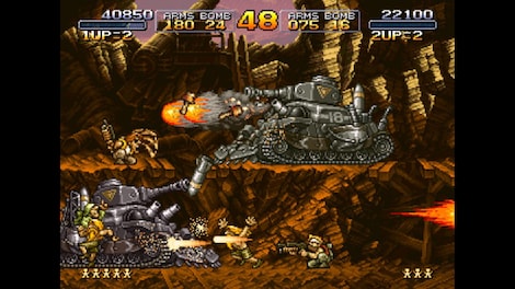METAL SLUG Steam Key GLOBAL - 10