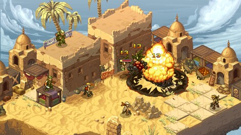 Metal Slug Tactics (PC) - Steam Gift - GLOBAL - 4