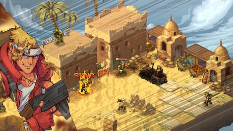 Metal Slug Tactics (PC) - Steam Gift - NORTH AMERICA - 6