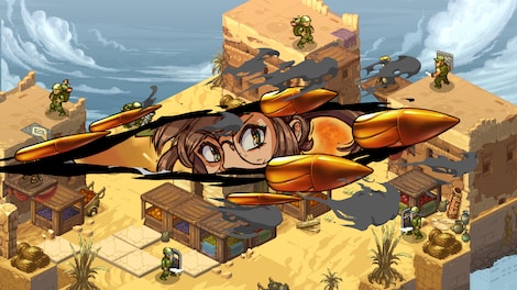 Metal Slug Tactics (PC) - Steam Key - EUROPE / NORTH AMERICA - 8