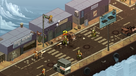 Metal Slug Tactics (PC) - Steam Key - EUROPE / NORTH AMERICA - 7