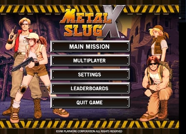 Metal Slug X Steam Key CIS - 7