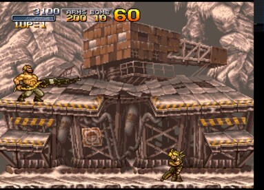 Metal Slug X Steam Key CIS - 14