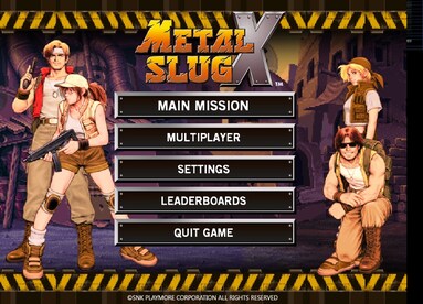 Metal Slug X Steam Key CIS - 12