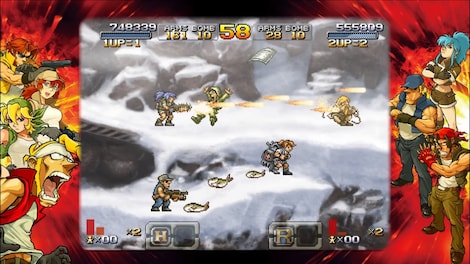 METAL SLUG XX Steam Key GLOBAL - 3