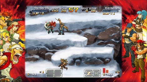 METAL SLUG XX Steam Key GLOBAL - 0