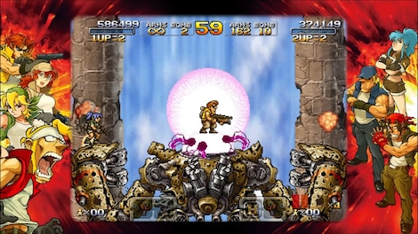 METAL SLUG XX Steam Key GLOBAL - 6