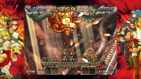 METAL SLUG XX Steam Key GLOBAL - 5