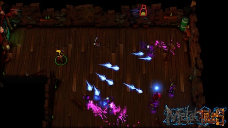 Metal Tales: Fury of the Guitar Gods Steam Key GLOBAL - 9