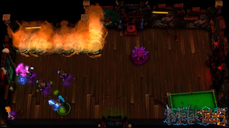 Metal Tales: Fury of the Guitar Gods Steam Key GLOBAL - 7