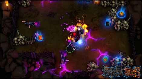 Metal Tales: Fury of the Guitar Gods Steam Key GLOBAL - 5
