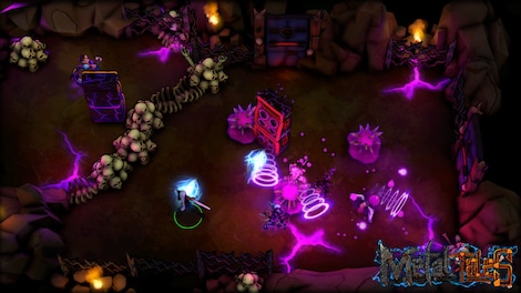 Metal Tales: Fury of the Guitar Gods Steam Key GLOBAL - 2
