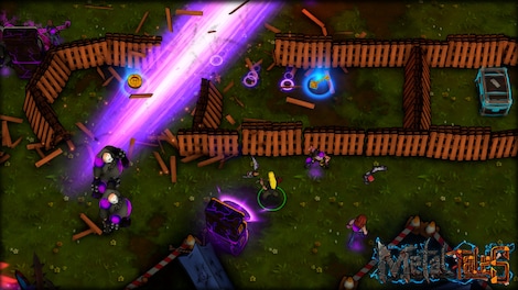 Metal Tales: Fury of the Guitar Gods Steam Key GLOBAL - 3