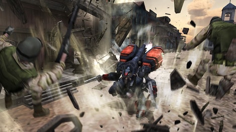 Metal Wolf Chaos XD Steam Gift GLOBAL - 12