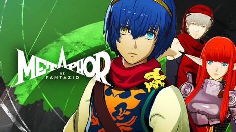 Metaphor: ReFantazio - Etrian Odyssey Class Costumes (7) & Battle BGM Set (PC) - Steam Gift - EUROPE - 0