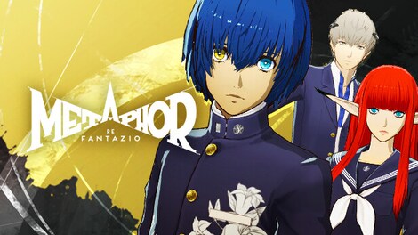 Metaphor: ReFantazio - Jouin High School Uniform (7), Battle BGM & Battle Jingle Set (PC) - Steam Gift - NORTH AMERICA - 0