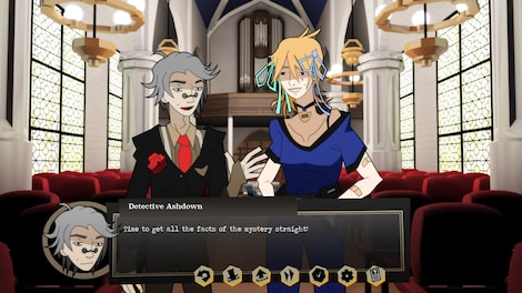 Methods: The Detective Competition (PC) - Steam Account - GLOBAL - 8