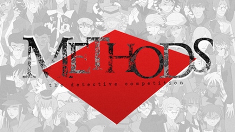 Methods: The Detective Competition (PC) - Steam Account - GLOBAL - 0