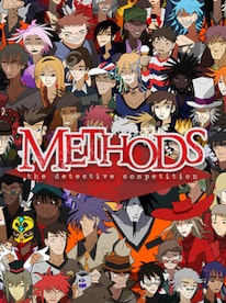 Methods: The Detective Competition (PC) - Steam Account - GLOBAL - 1