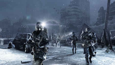 Metro 2033 Redux Steam Key CIS - 10