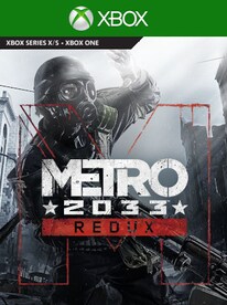 Metro 2033 Redux (Xbox One) - Xbox Live Account - GLOBAL - 1