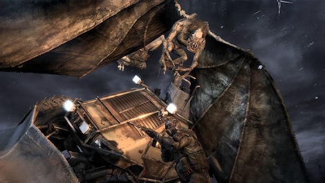 Metro 2033 Steam Key EUROPE - 26