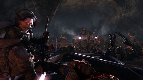 Metro 2033 Steam Key EUROPE - 25