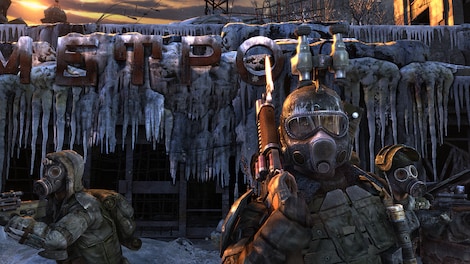 Metro 2033 Steam Key EUROPE - 22