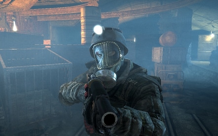 Metro 2033 Steam Key EUROPE - 20