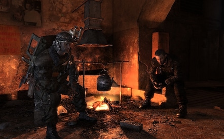 Metro 2033 Steam Key EUROPE - 12