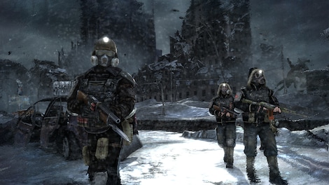 Metro 2033 Steam Key EUROPE - 11