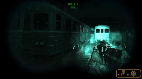Metro 2033 Steam Key EUROPE - 8