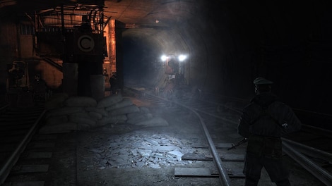 Metro 2033 Steam Key EUROPE - 7