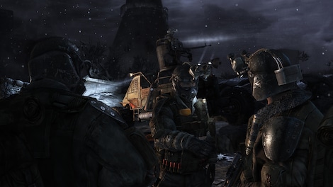 Metro 2033 Steam Key EUROPE - 4