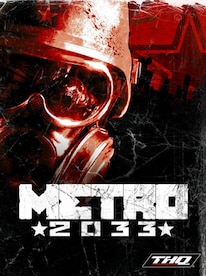 Metro 2033 Steam Key EUROPE - 1