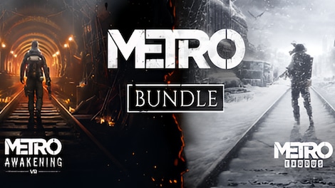 Metro Exodus and Metro Awakening VR Bundle (PC) - Steam Gift - EUROPE - 0