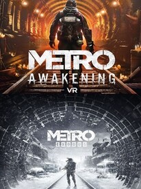 Metro Exodus and Metro Awakening VR Bundle (PC) - Steam Gift - EUROPE - 1