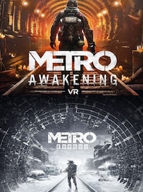 Metro Exodus and Metro Awakening VR Bundle (PC) - Steam Key - GLOBAL - 1