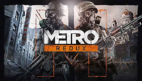 Metro Redux (Nintendo Switch) - Nintendo eShop Key - EUROPE - 2