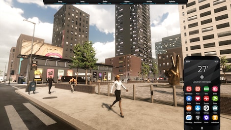 Metro Sim Hustle (PC) - Steam Key - EUROPE - 3