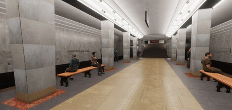 Metro Simulator 2 (PC) - Steam Key - GLOBAL - 12