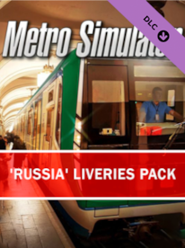 Metro Simulator - 'Russia' Liveries Pack (PC) - Steam Key - GLOBAL - 1