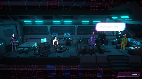 Metroplex Zero: Sci-Fi Card Battler (PC) - Steam Account - GLOBAL - 4