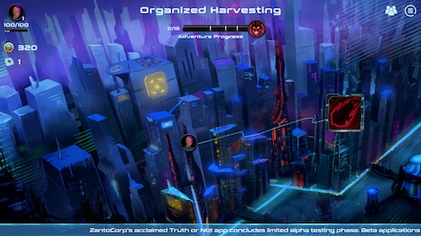 Metroplex Zero: Sci-Fi Card Battler (PC) - Steam Key - GLOBAL - 8