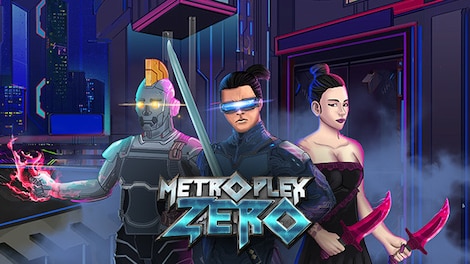 Metroplex Zero: Sci-Fi Card Battler (PC) - Steam Key - GLOBAL - 0