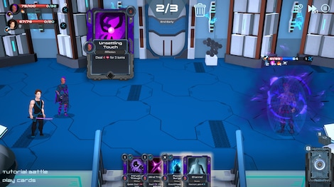 Metroplex Zero: Sci-Fi Card Battler (PC) - Steam Key - GLOBAL - 11